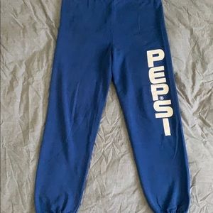 Vintage Pepsi Sweats from the 90s